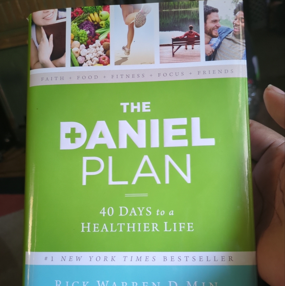 The Daniel Plan Book - Green Cover